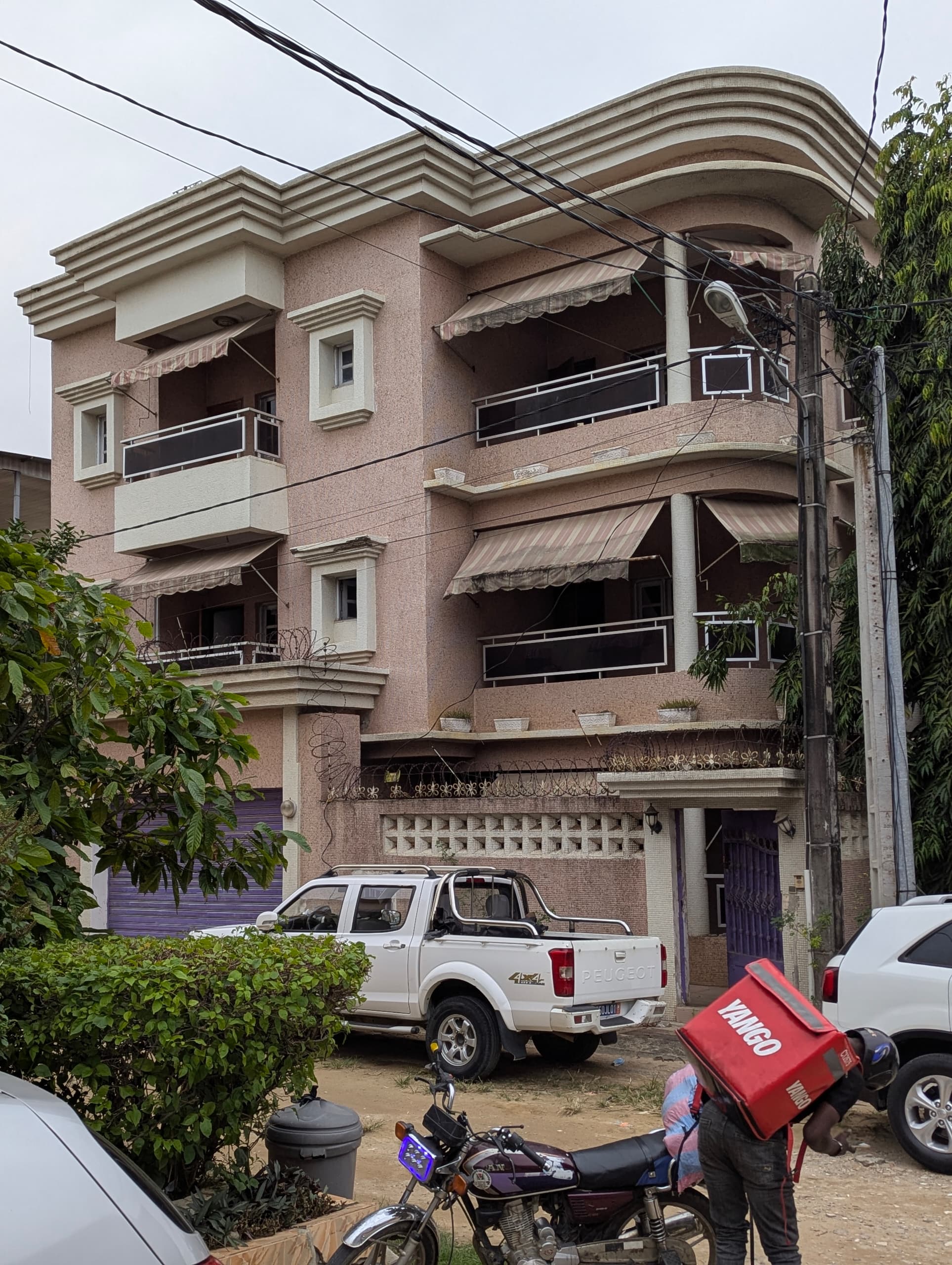 Abidjan, Plateau, Hotel Tiama
